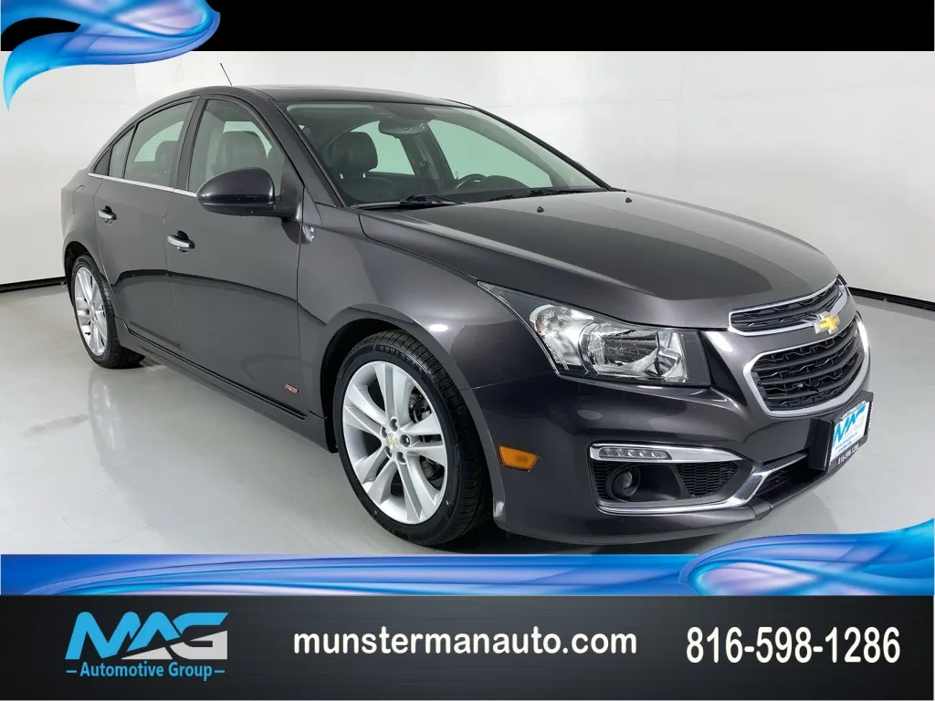 2015 Chevrolet Cruze LTZ for sale in Blue Springs, MO