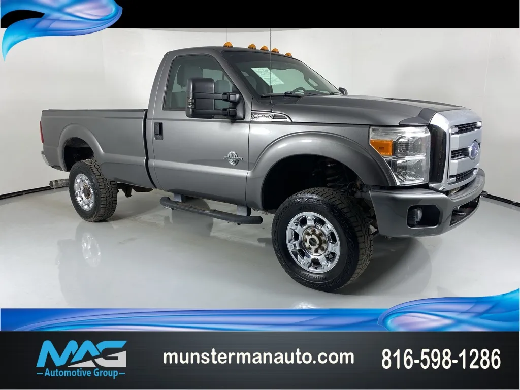 2014 Ford F-250 Super Duty