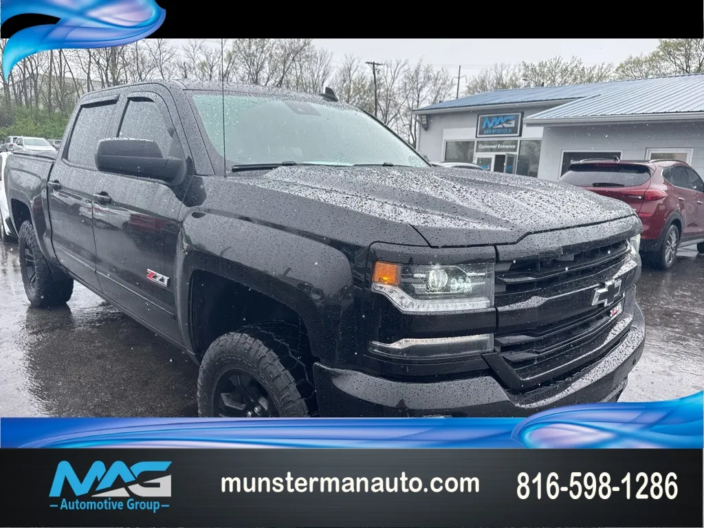 2017 Chevrolet Silverado 1500 LTZ for sale in Blue Springs, MO