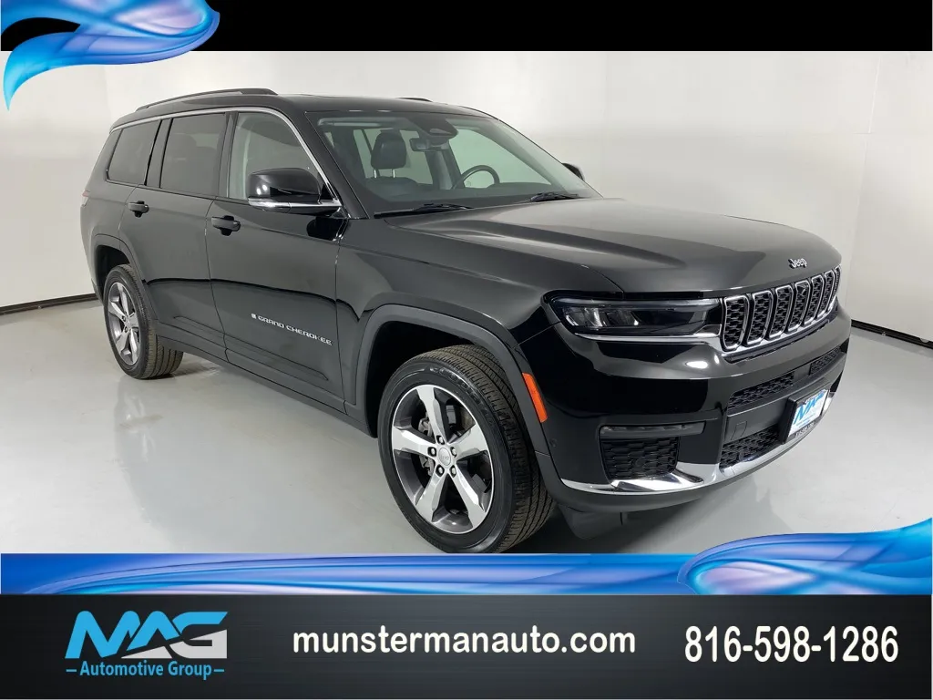2021 Jeep Grand Cherokee L Limited for sale in Blue Springs, MO