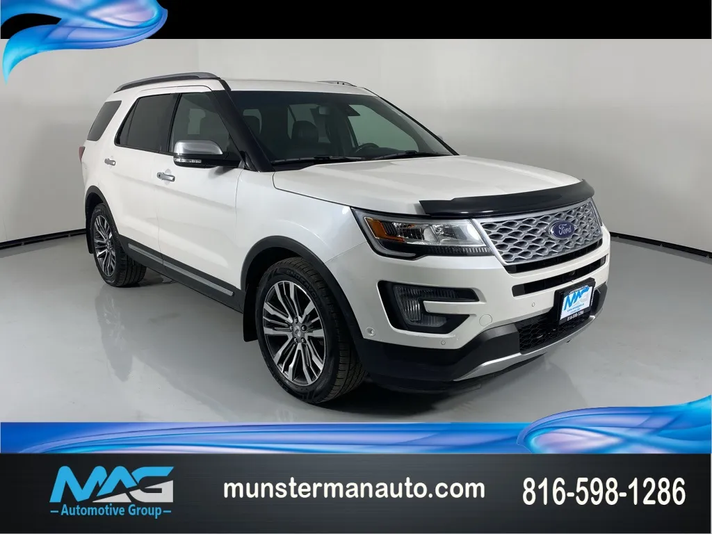 2016 Ford Explorer Platinum for sale in Blue Springs, MO