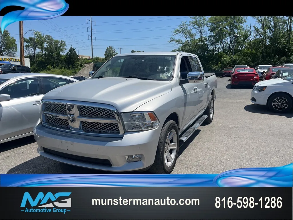2012 Ram 1500 Laramie Longhorn for sale in Blue Springs, MO