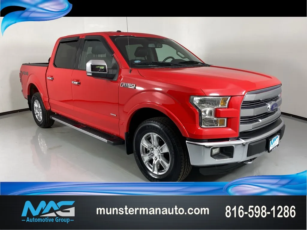 2016 Ford F-150 Lariat for sale in Blue Springs, MO