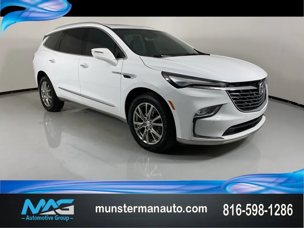 White 2022 Buick Enclave Premium Group for sale in Blue Springs, MO