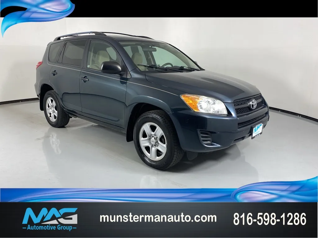 Gray 2009 Toyota RAV4 for sale in Blue Springs, MO