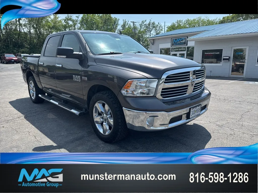 Gray 2018 Ram 1500 Big Horn for sale in Blue Springs, MO