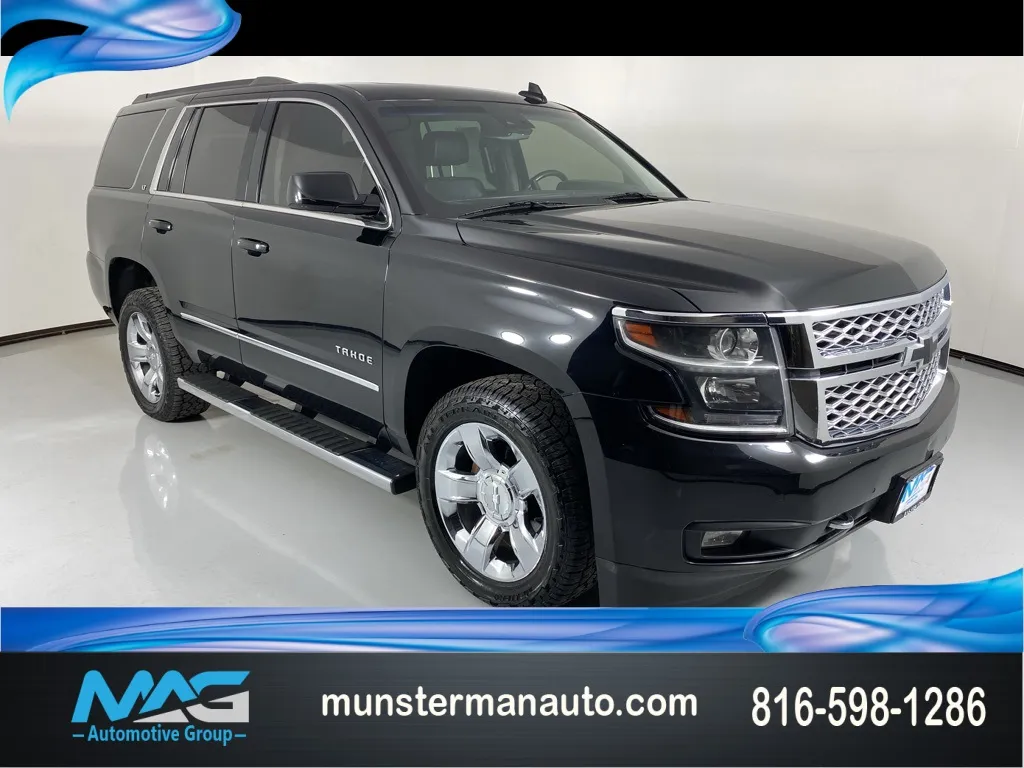 2018 Chevrolet Tahoe