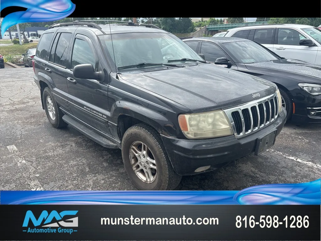 1999 Jeep Grand Cherokee Limited for sale in Blue Springs, MO