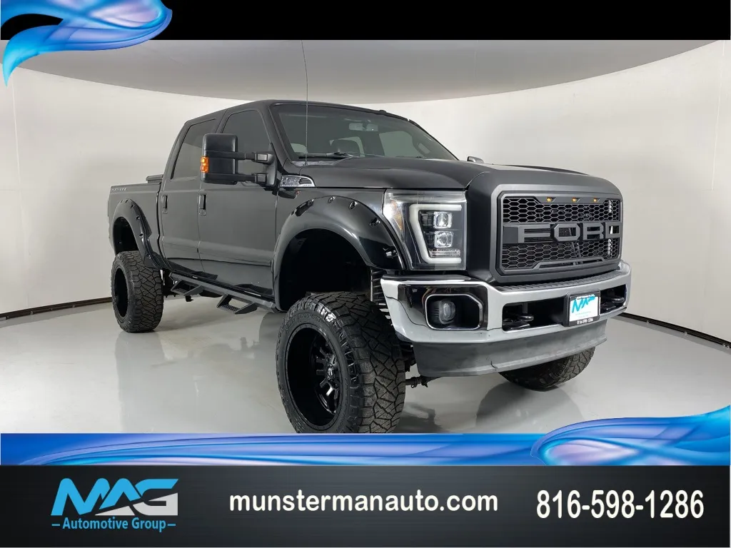 Black 2012 Ford F-250SD Lariat for sale in Blue Springs, MO
