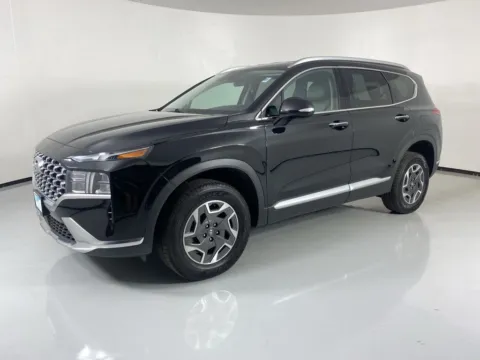 Another view of 2023 Hyundai Santa Fe Hybrid Blue for sale in Blue Springs, MO at MAG Auto - Munsterman Automotive Group