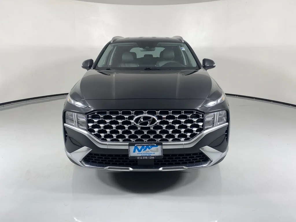 2023 Hyundai Santa Fe Blue photo 2