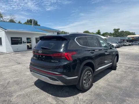 Another view of 2023 Hyundai Santa Fe Hybrid Blue for sale in Blue Springs, MO at MAG Auto - Munsterman Automotive Group