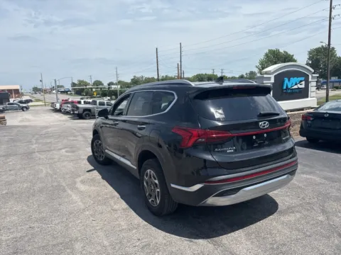More photos of 2023 Hyundai Santa Fe Hybrid Blue at MAG Auto - Munsterman Automotive Group, MO