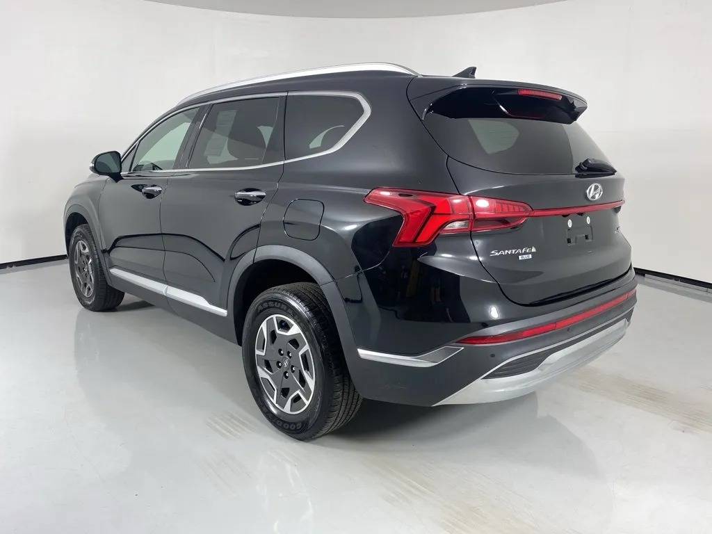 2023 Hyundai Santa Fe Blue photo 3