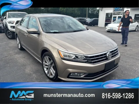 Unknown 2016 Volkswagen Passat SEL Premium for sale in Blue Springs, MO