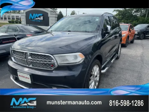Blue 2015 Dodge Durango Citadel for sale in Blue Springs, MO