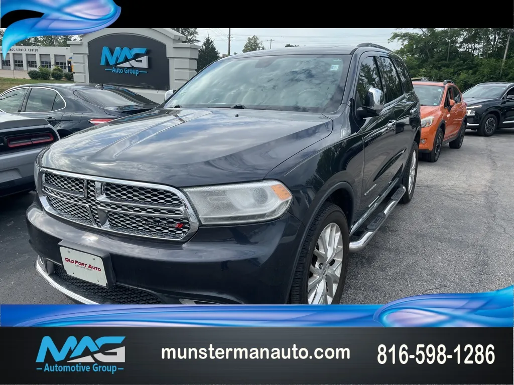2015 Dodge Durango Citadel for sale in Blue Springs, MO