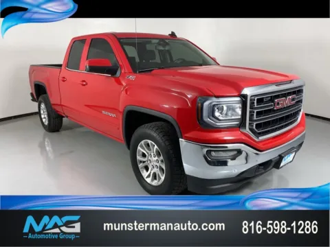 Red 2016 GMC Sierra 1500 SLE for sale in Blue Springs, MO