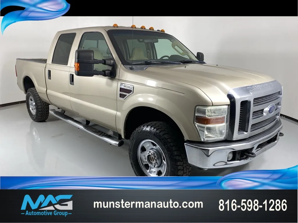 Gold 2008 Ford F-350SD XL for sale in Blue Springs, MO