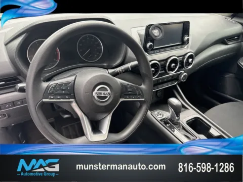 White 2022 Nissan Sentra S for sale in Blue Springs, MO