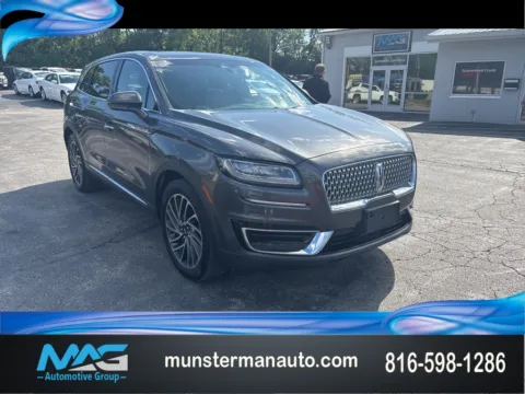 Gray 2019 Lincoln Nautilus Reserve for sale in Blue Springs, MO
