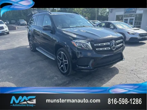 Black 2018 Mercedes-Benz GLS 550 for sale in Blue Springs, MO