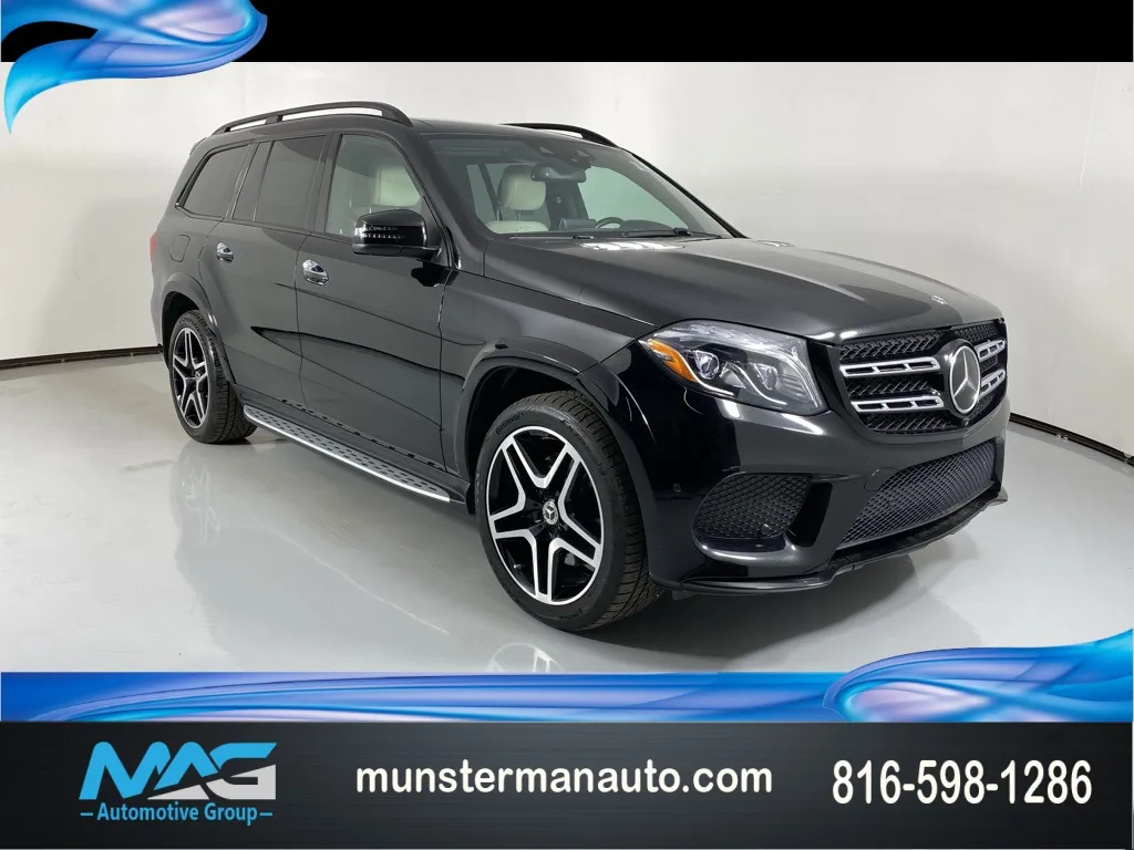 Black 2018 Mercedes-Benz GLS 550 for sale in Blue Springs, MO