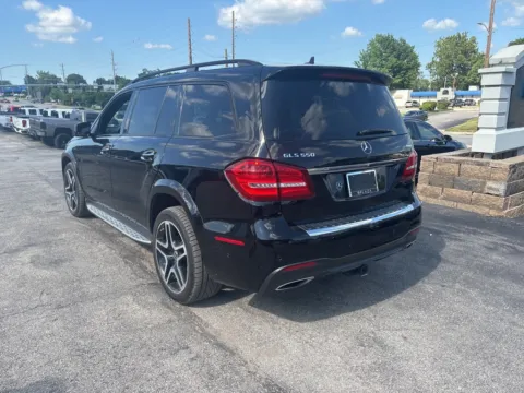 Another view of 2018 Mercedes-Benz GLS 550 for sale in Blue Springs, MO at MAG Auto - Munsterman Automotive Group