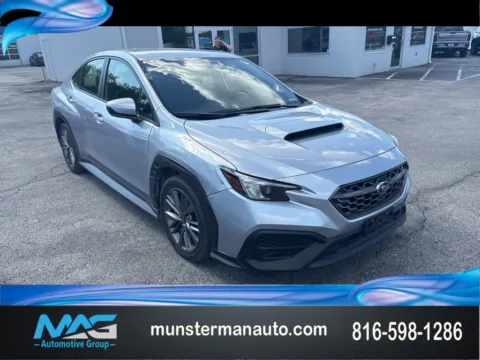 Silver 2022 Subaru WRX for sale in Blue Springs, MO