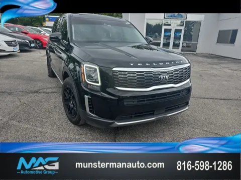 Black 2021 Kia Telluride EX for sale in Blue Springs, MO