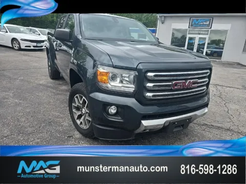 Gray 2017 GMC Canyon SLE1 for sale in Blue Springs, MO