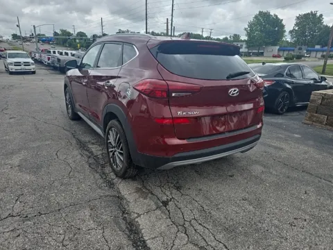 Another view of 2020 Hyundai Tucson Limited for sale in Blue Springs, MO at MAG Auto - Munsterman Automotive Group