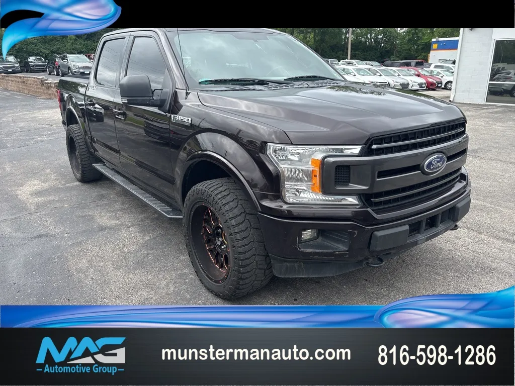 Red 2018 Ford F-150 XLT for sale in Blue Springs, MO