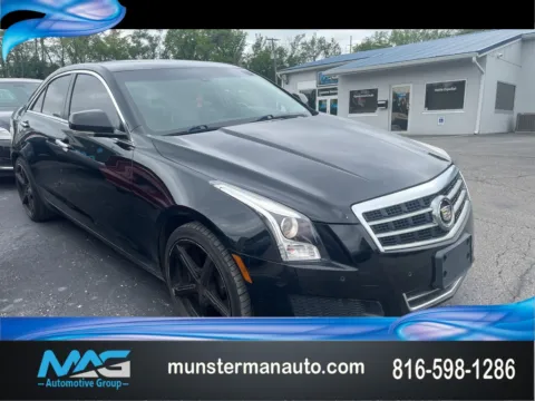 Black 2013 Cadillac ATS 2.0L Turbo Luxury for sale in Blue Springs, MO