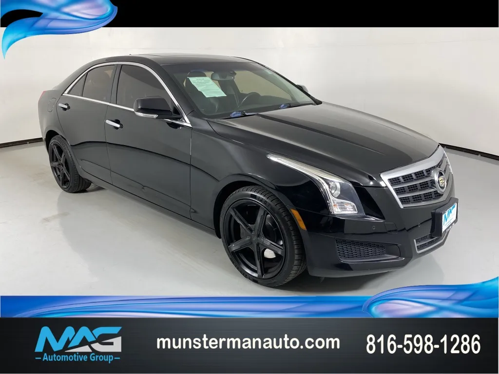 Great Description About 2013 Cadillac Ats 2 0l Turbo Luxury