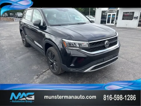 Black 2022 Volkswagen Taos 1.5T S for sale in Blue Springs, MO