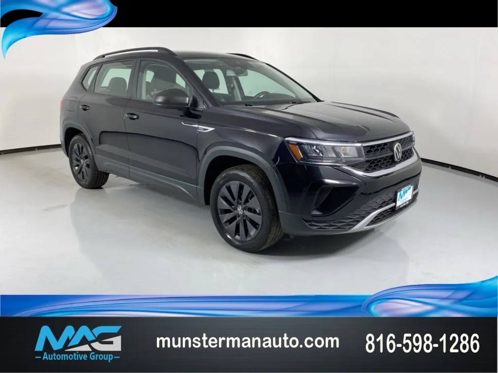 Black 2022 Volkswagen Taos 1.5T S for sale in Blue Springs, MO