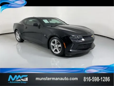 Black 2017 Chevrolet Camaro 1LS for sale in Blue Springs, MO