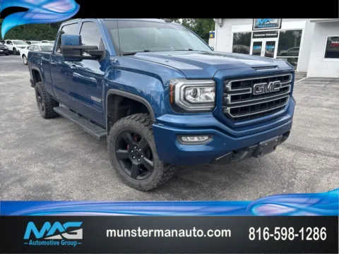 Blue 2018 GMC Sierra 1500 SLE for sale in Blue Springs, MO