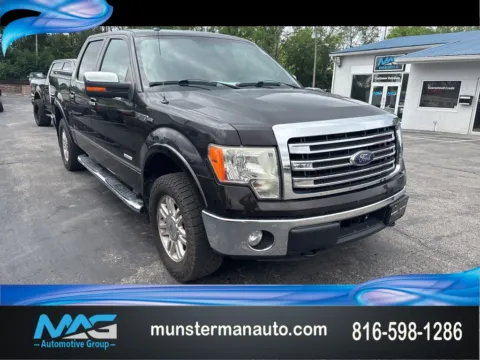 Brown 2014 Ford F-150 Lariat for sale in Blue Springs, MO