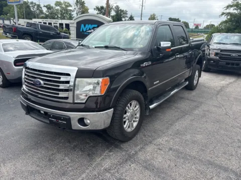 Another view of 2014 Ford F-150 Lariat for sale in Blue Springs, MO at MAG Auto - Munsterman Automotive Group