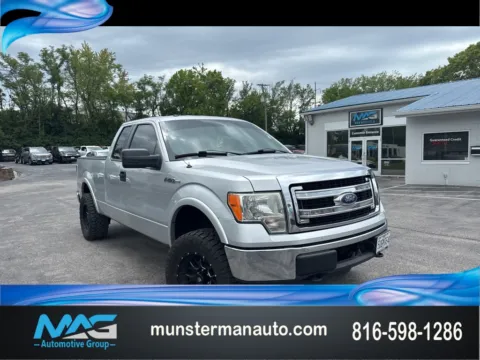 Silver 2013 Ford F-150 XLT for sale in Blue Springs, MO