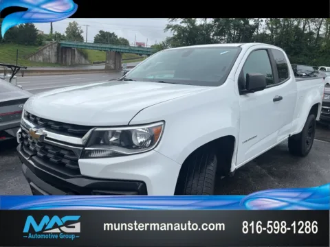 White 2021 Chevrolet Colorado Work Truck for sale in Blue Springs, MO