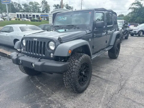 Photos of 2017 Jeep Wrangler Unlimited Sport for sale in Blue Springs, MO at MAG Auto - Munsterman Automotive Group