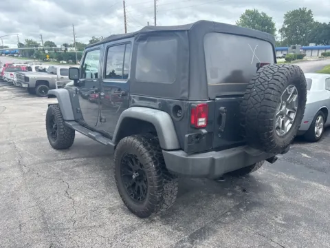 Another view of 2017 Jeep Wrangler Unlimited Sport for sale in Blue Springs, MO at MAG Auto - Munsterman Automotive Group