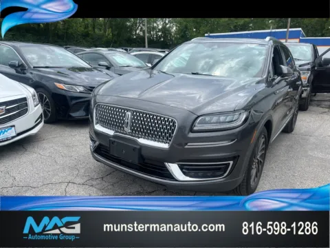 Gray 2020 Lincoln Nautilus Reserve for sale in Blue Springs, MO