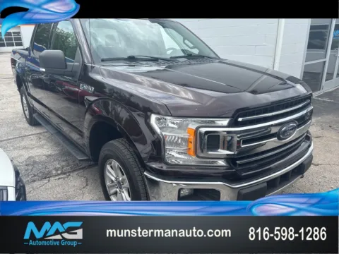 Red 2019 Ford F-150 XLT for sale in Blue Springs, MO
