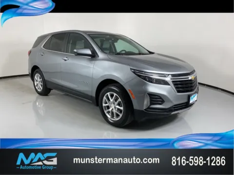 Gray 2023 Chevrolet Equinox LT for sale in Blue Springs, MO