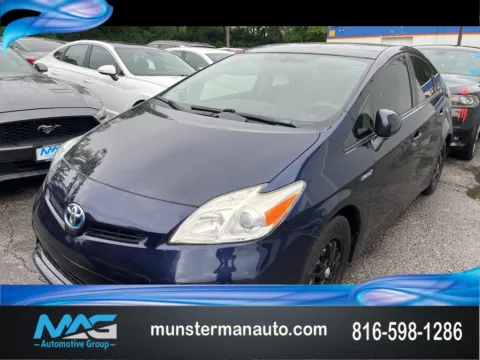 Blue 2015 Toyota Prius One for sale in Blue Springs, MO