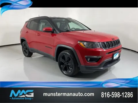 Red 2019 Jeep Compass Altitude for sale in Blue Springs, MO